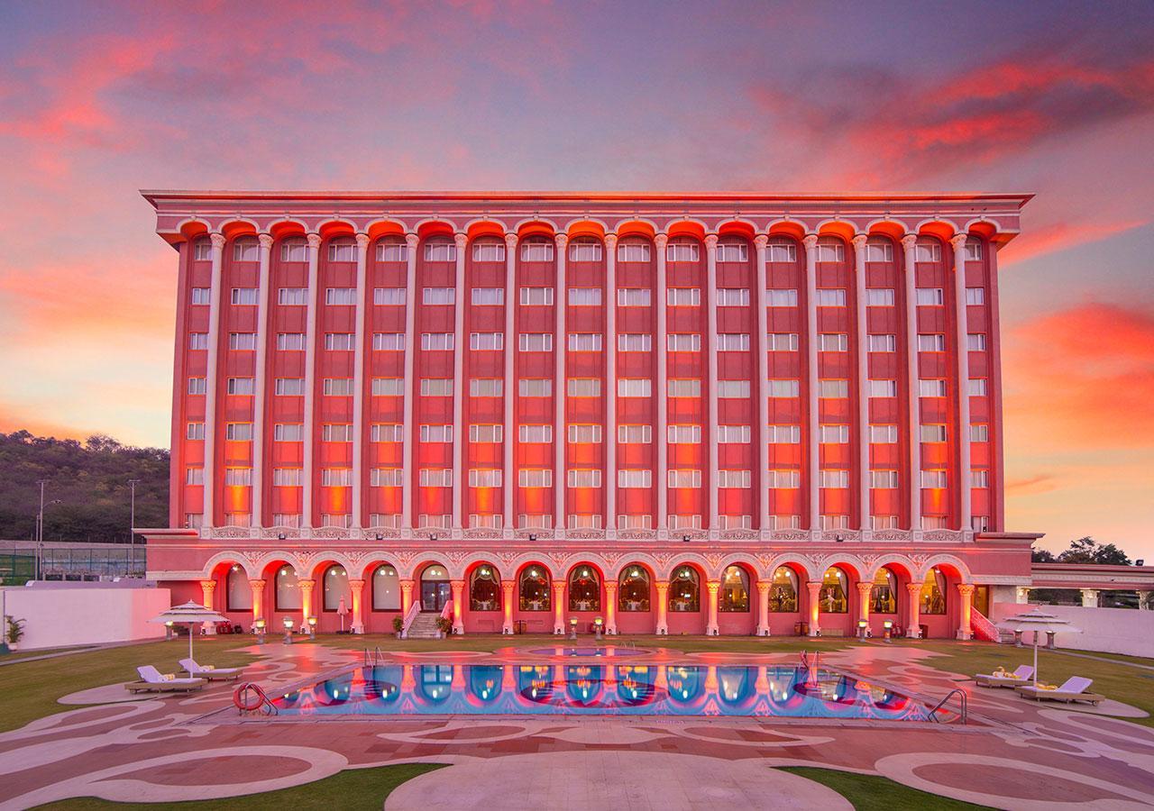 Ramoji Film City- Sitara Luxury Hotel Pedda Ambarpet 외부 사진