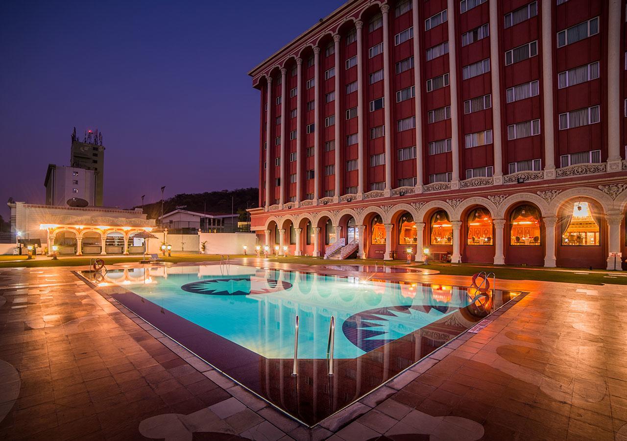 Ramoji Film City- Sitara Luxury Hotel Pedda Ambarpet 외부 사진