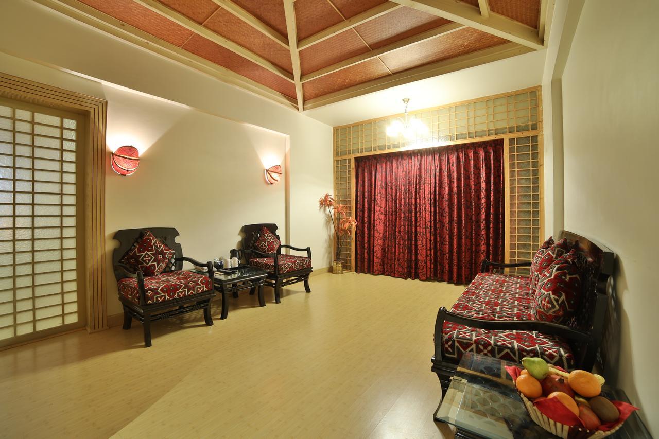 Ramoji Film City- Sitara Luxury Hotel Pedda Ambarpet 외부 사진