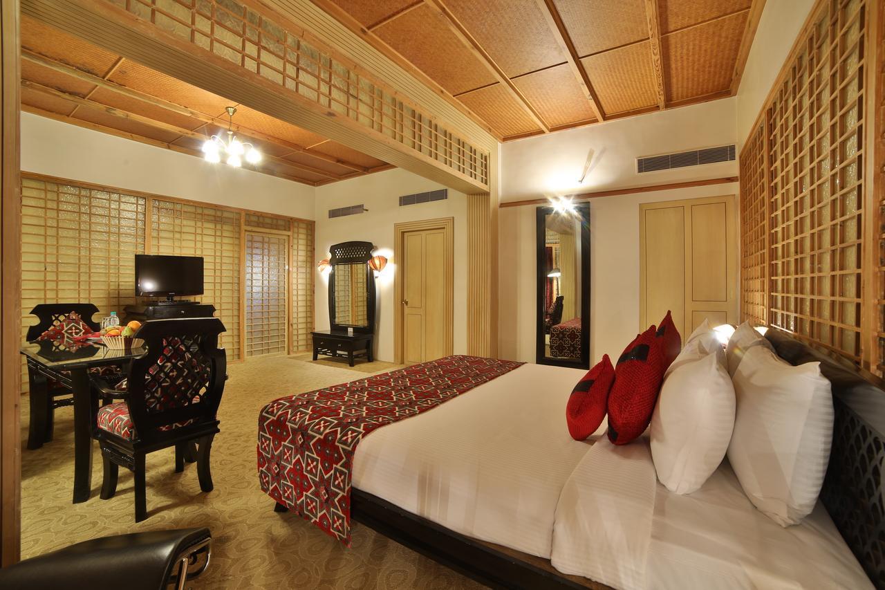Ramoji Film City- Sitara Luxury Hotel Pedda Ambarpet 외부 사진